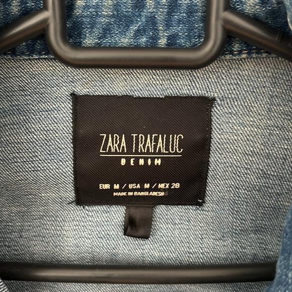 Jacket jeans femme - Picture 2 of 2